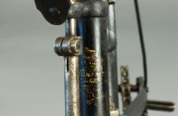 „Premier“ safety, Hillman, Herbert & Cooper, Coventry, Anglie - 1886