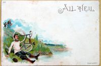 Postcards -  LITHOGRAPHS