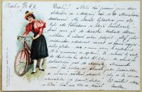 Postcards -  LITHOGRAPHS