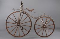 Michaux boneshaker, Paris, France – around 1868
