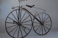 Michaux & Cie.velocipéd, Paříž, Francie – okolo 1868
