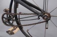 „Premier“ safety, Hillman, Herbert & Cooper, Coventry, Anglie - 1886