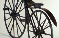 Shire velocipéde, USA –  after a year 1870