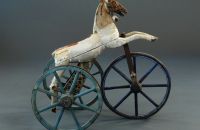Children tricycle - France, circa 1880