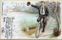 Postcards -  LITHOGRAPHS