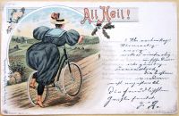 Postcards -  LITHOGRAPHS